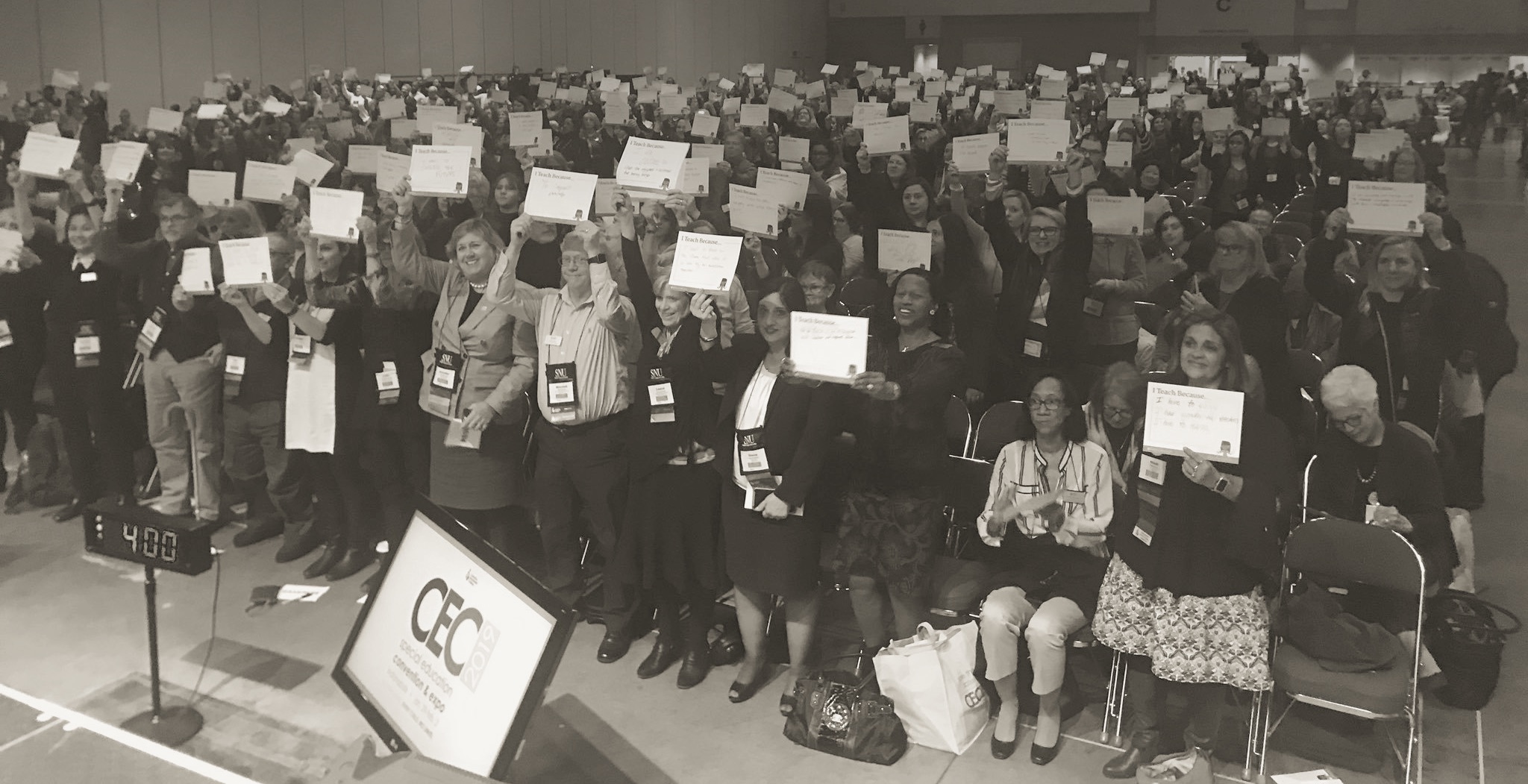 I Teach Because...the Spark of the CEC Conference Mindful Practices